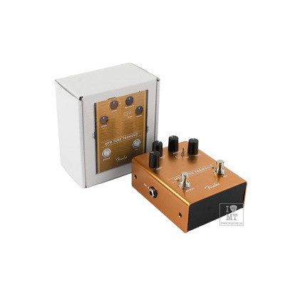 FENDER PEDAL MTG TUBE TREMOLO Педаль ефектів Зображення