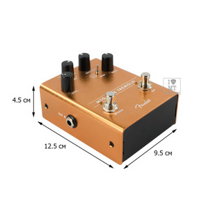 FENDER PEDAL MTG TUBE TREMOLO Педаль эффектов Изображение