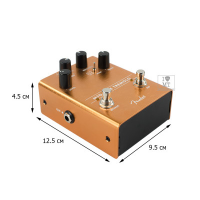 FENDER PEDAL MTG TUBE TREMOLO Педаль ефектів Зображення