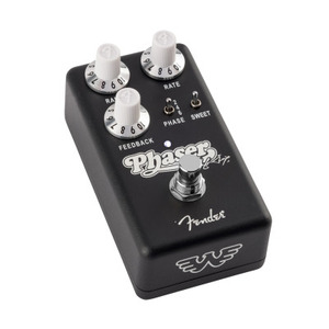 FENDER PEDAL WAYLON JENNINGS PHASER Педаль эффектов Изображение