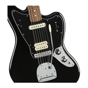 Електрогітара FENDER PLAYER JAGUAR PF BLK Зображення