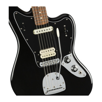 Электрогитара FENDER PLAYER JAGUAR PF BLK Изображение