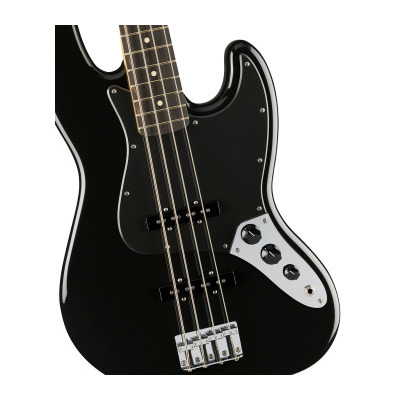 Бас-гітара FENDER PLAYER JAZZ BASS LTD BLACK Зображення