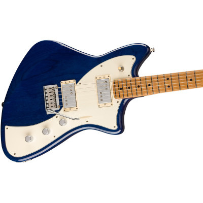 Электрогитара FENDER PLAYER PLUS METEORA LTD SAPFIRE BLUE TRANSPARENT Изображение