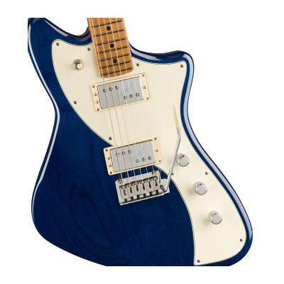 Электрогитара FENDER PLAYER PLUS METEORA LTD SAPFIRE BLUE TRANSPARENT Изображение
