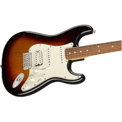 Електрогітара FENDER PLAYER STRATOCASTER HSS PF 3TS Зображення