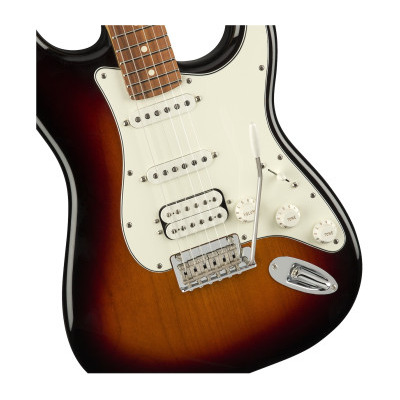 Електрогітара FENDER PLAYER STRATOCASTER HSS PF 3TS Зображення
