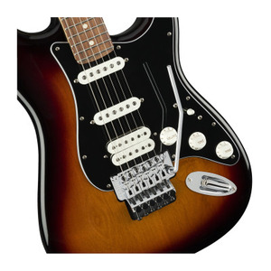 Электрогитара FENDER PLAYER STRATOCASTER HSS w/FLOYD ROSE PF 3TSB Изображение