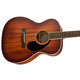 Гітара електроакустична FENDER PO-220E ORCHESTRA ALL MAHOGANY WITH CASE AGED COGNAC BURST Зображення