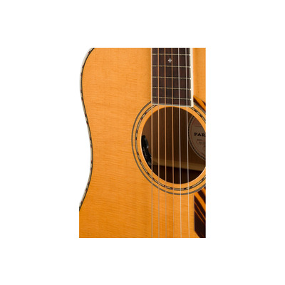 Гитара электроакустическая FENDER PO-220E ORCHESTRA WITH CASE NATURAL Изображение