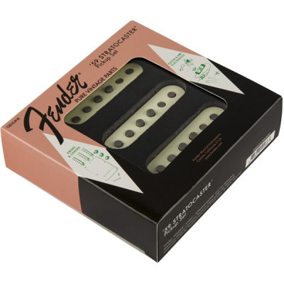 Набір звукознімачів FENDER PURE VINTAGE '59 STRAT PICKUP SET Зображення