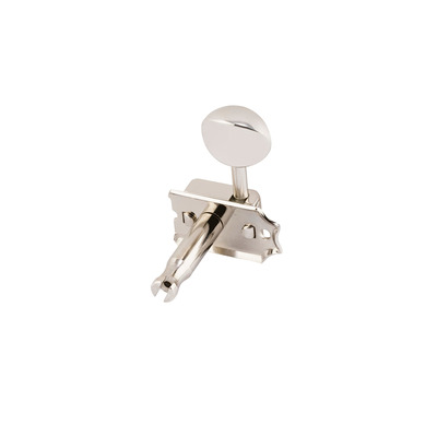FENDER PURE VINTAGE GUITAR TUNING MACHINES NICKEL/CHROME (6) Кілки для електрогітари Зображення
