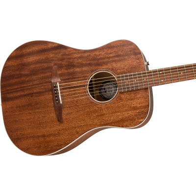 Гитара электроакустическая FENDER REDONDO SPECIAL MAHOGANY Изображение