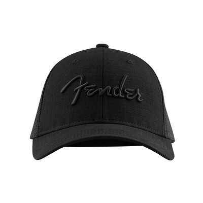 FENDER SNAP BACK PICK HOLDER HAT BLACK Кепка Зображення