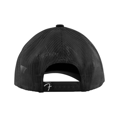 FENDER SNAP BACK PICK HOLDER HAT BLACK Кепка Зображення