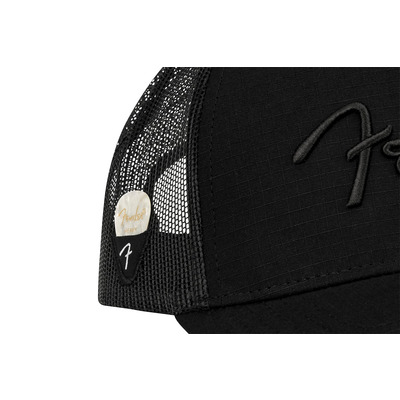 FENDER SNAP BACK PICK HOLDER HAT BLACK Кепка Зображення