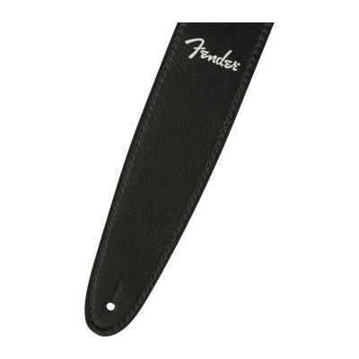 FENDER STRAP 2.5" VEGAN LEATHER BLACK Ремень гитарный Изображение