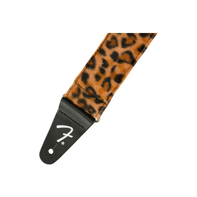 FENDER STRAP 2" WILD LEOPARD Ремень гитарный Изображение