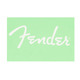 Футболка FENDER T-SHIRT SPAGHETTI LOGO SURF GREEN M Зображення