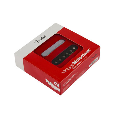 Набор звукоснимателей FENDER VINTAGE NOISELESS TELE PICKUP SET Изображение