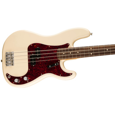 Бас-гітара FENDER VINTERA II '60S PRECISION BASS OLYMPIC WHITE Зображення