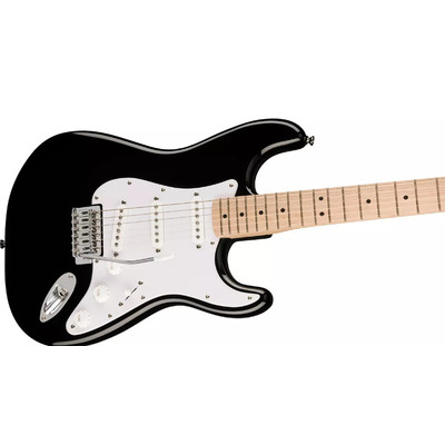 Електрогітара Squier by Fender Sonic Stratocaster MN Black Зображення