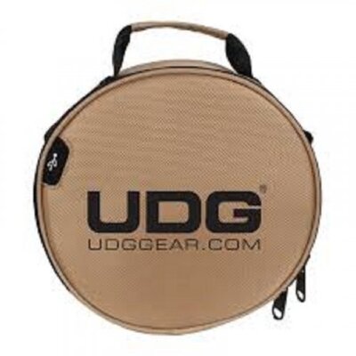 Сумка для DJ UDG Ultimate DIGI Headphone Bag Gold Зображення