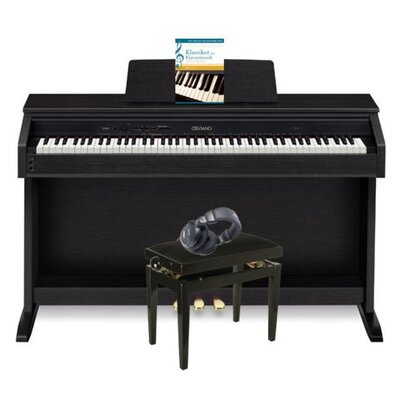 Цифрове піаніно Casio AP-260 Black + блок живлення Зображення