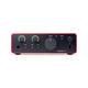 Аудиоинтерфейс FOCUSRITE Scarlett Solo 4th Gen Изображение