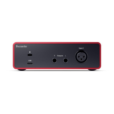 Аудиоинтерфейс FOCUSRITE Scarlett Solo 4th Gen Изображение