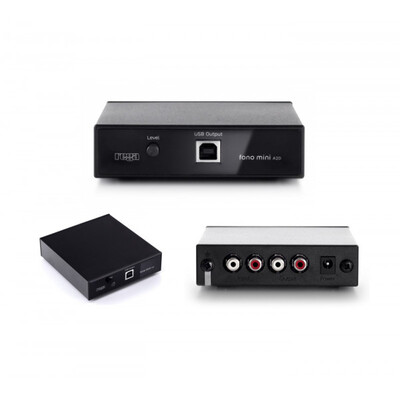 Фонокорректор Rega Fono Mini A2D MK2 Изображение
