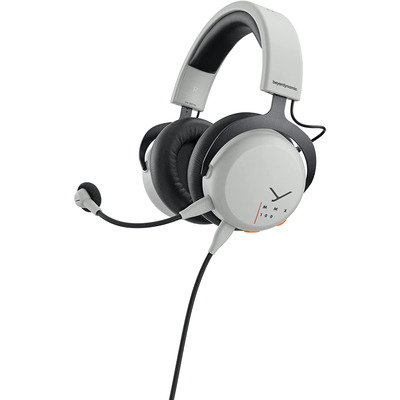 Игровая гарнитура Beyerdynamic MMX 100 grey 32 ohms Изображение