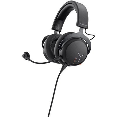 Игровая гарнитура Beyerdynamic MMX 150 black 32 ohms Изображение
