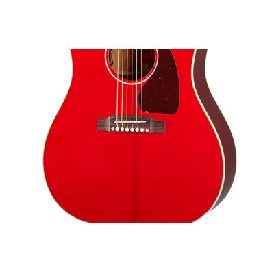 Гитара электроакустическая GIBSON J-45 STANDARD CHERRY Изображение