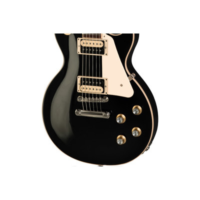 Електрогітара GIBSON LES PAUL CLASSIC EBONY Зображення
