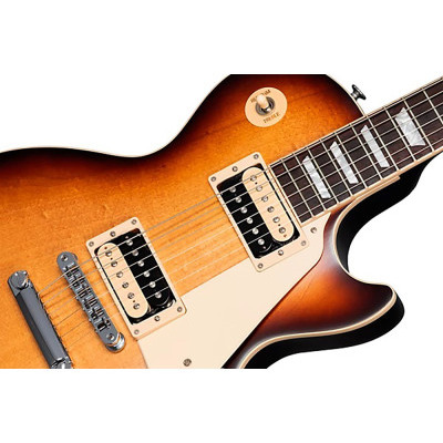 Электрогитара GIBSON LES PAUL TRADITIONAL PRO V SATIN DESERT BURST Изображение