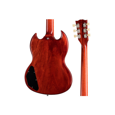 GIBSON SG STANDARD '61 SIDEWAYS VIBROLA VINTAGE CHERRY Електрогітара Зображення