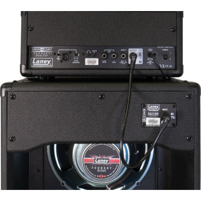 Компактный стек (голова+кабинет) для гитары Laney IRF-DUALRIG212 Изображение