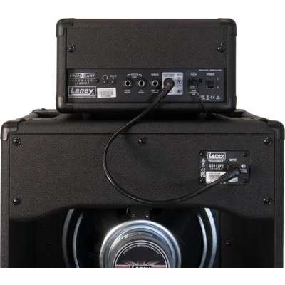Компактный стек (голова+кабинет) для гитары Laney IRF-LEADRIG112 Изображение