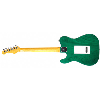 G&L ASAT Z3 (Clear Forest Green, maple, 3-ply Pearl). № CLF45565. Made in USA - Электрогитара Изображение