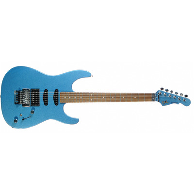 G&L INVADER (Lake Placid Blue, rosewood). №CLF51034. Made in USA - Электрогитара Изображение