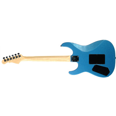 G&L INVADER (Lake Placid Blue, rosewood). №CLF51034. Made in USA - Электрогитара Изображение