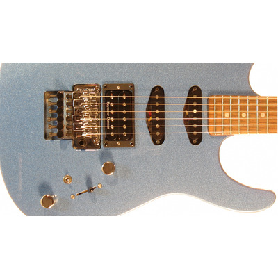 G&L INVADER (Lake Placid Blue, rosewood). №CLF51034. Made in USA - Электрогитара Изображение