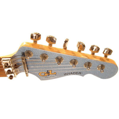 G&L INVADER (Lake Placid Blue, rosewood). №CLF51034. Made in USA - Электрогитара Изображение