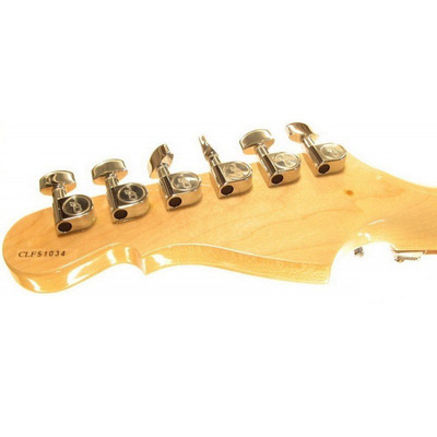 G&L INVADER (Lake Placid Blue, rosewood). №CLF51034. Made in USA - Электрогитара Изображение