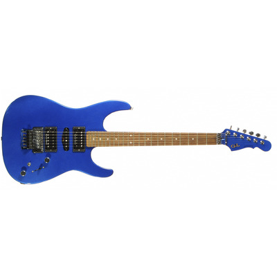 G&L INVADER Plus (Electric Blue, rosewood). №CLF51036. Made in USA - Электрогитара Изображение