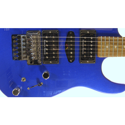 G&L INVADER Plus (Electric Blue, rosewood). №CLF51036. Made in USA - Электрогитара Изображение