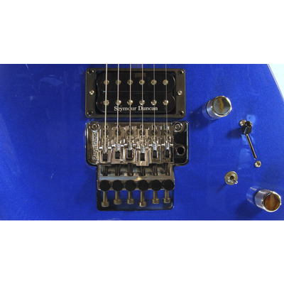 G&L INVADER Plus (Electric Blue, rosewood). №CLF51036. Made in USA - Электрогитара Изображение