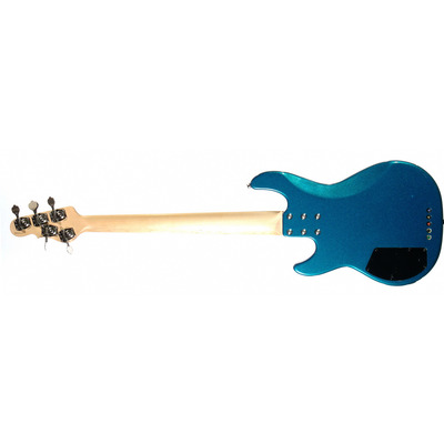 G&L L2500 FIVE STRINGS (Emerald Blue, rosewood) №CLF45360. Made in USA - Бас гитара пятиструнная Изображение