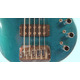 G&L L2500 FIVE STRINGS (Emerald Blue, rosewood) №CLF45360. Made in USA - Бас гитара пятиструнная Изображение